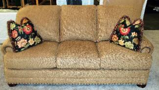 King Hickory Edward Sofa - You Choose the Fabric or Leather