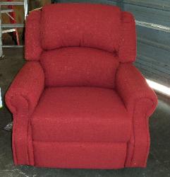 Best Chair / Best Home Furnishing - Norwood Recliner - You Choose Fabric or Leathe