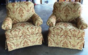 Clayton Marcus - Arden Swivel Glider - YOU Choose the Fabric