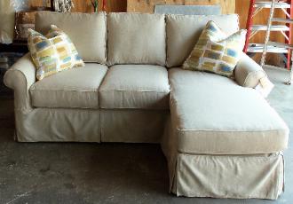 Rowe Fine Furniture - Nantucket Sofa w/ Chaise  - YOU Choose the Fabric