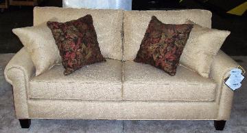 Broyhill Furniture Chandler Sofa - YOU Choose the Fabric