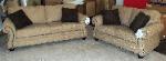Broyhill - Laramie Sofa and Loveseat - YOU Choose the Fabric