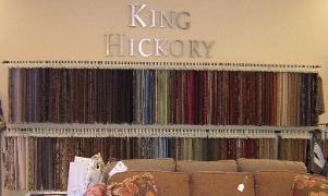 King Hickory - Sofa, Loveseat, Sectional, Chair ad Ottoman - You Choose the Fabric