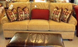 King Hickory - Major Sofa - You Choose Fabric or Leather