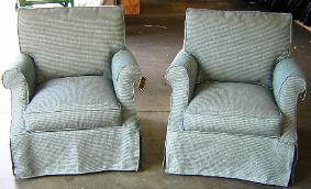 Robin Bruce - Beatrix Slipcover Chair