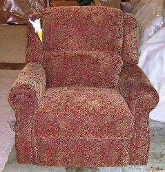 Best Chair / Best Home Furnishing - Norwood Recliner - You Choose Fabric or Leathe
