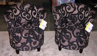 Best Chair - Swivel Barrel Chair - You Choose the Fabric