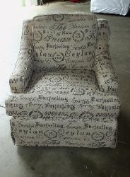 Best Chair / Best Home Furnishing - Ayla Swivel Glider - You Choose the Fabric