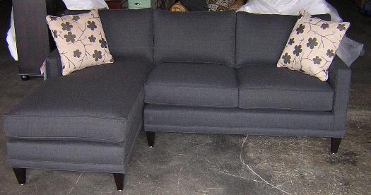 Rowe - Townsend Sectional - You Choose the Fabric and Configuration