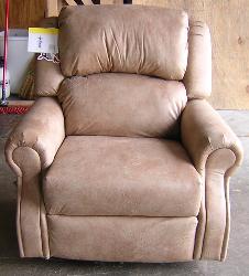 Best Chair / Best Home Furnishing - Norwood Recliner - You Choose Fabric or Leather