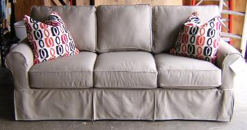 Rowe Fine Furniture - Nantucket Sofa  - YOU Choose the Fabric