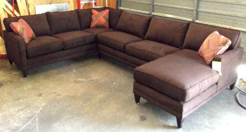Rowe - Townsend Sectional - You Choose the Fabric and Configuration