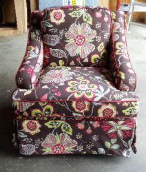 Best Chair / Best Home Furnishing - Ayla Swivel Glider - You Choose the Fabric