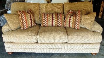 King Hickory - Major Sofa - You Choose Fabric or Leather