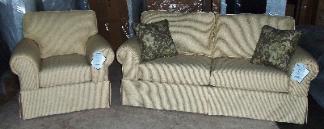 Broyhill Julie Sofa abd Chair - YOU Choose the Fabric