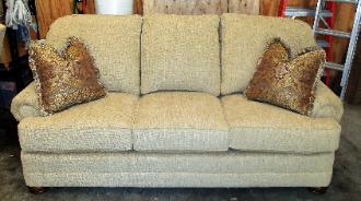 King Hickory Edward Sofa - You Choose the Fabric or Leather
