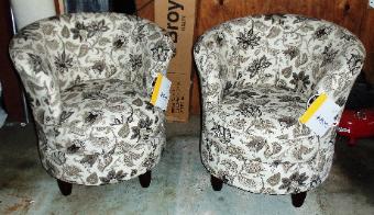Best Chair - Swivel Barrel Chair - You Choose the Fabric