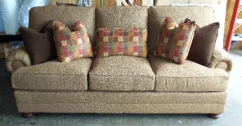 King Hickory - Major Sofa - You Choose Fabric or Leather