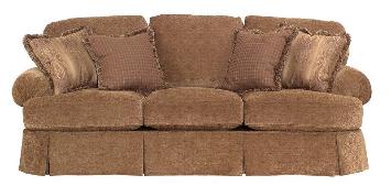 Broyhill Furniture - McKinney Sofa, Chair x2  & Ottoman - YOU Choose the Fabric