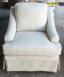 Best Chair / Best Home Furnishing - Ayla Swivel Glider - You Choose the Fabric