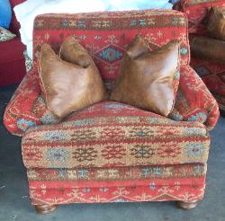 King Hickory - Major Chair & 1/2  - You Choose Fabric or Leather
