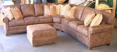 King Hickory -Bently Sofa - YOU Choose the Fabric