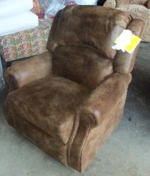 Best Chair / Best Home Furnishing - Norwood Recliner - You Choose Fabric or Leather