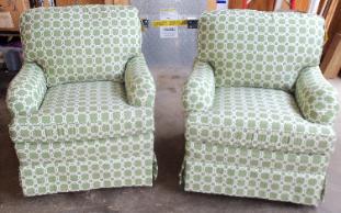 Best Chair - Frasier - Swivel Glider - YOU Choose the Fabric