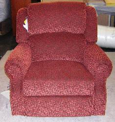 Best Chair / Best Home Furnishing - Norwood Recliner - You Choose Fabric or Leathe