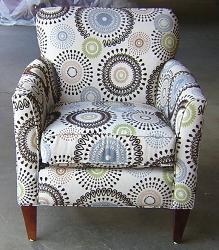 Rowe Fine Furniture - Times Square Chair - YOU Choose the Fabric