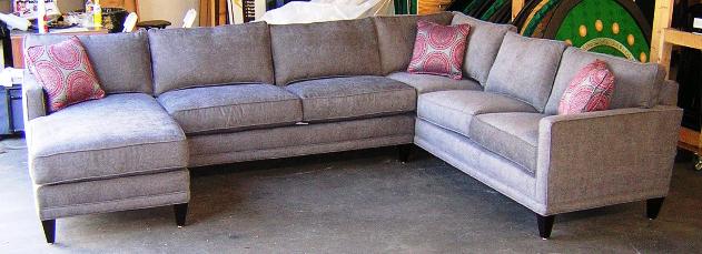 Rowe - Townsend Sectional - You Choose the Fabric and Configuration