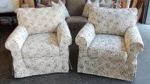 Rowe Fine Furniture - Nantucket Chairs  - YOU Choose the Fabric