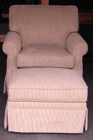 King Hickory - Chair - Skirted or Legs - You Choose the Fabric or Leather