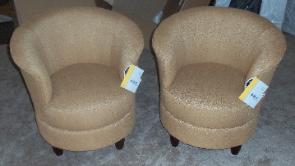 Best Chair - Swivel Barrel Chair - You Choose the Fabric