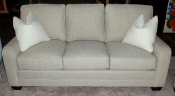King Hickory - Gemini Sofa - You Choose the Fabric or Leather