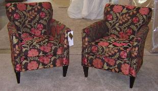 Rowe Fine Furniture - Times Square Chair - YOU Choose the Fabric