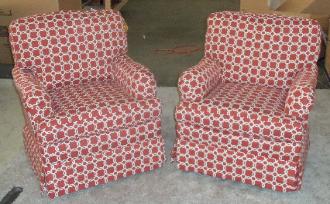 Best Chair - Frasier - Swivel Glider - YOU Choose the Fabric