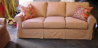 Rowe Fine Furniture - Nantucket Sofa  - YOU Choose the Fabric