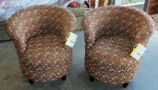 Best Chair - Swivel Barrel Chair - You Choose the Fabric