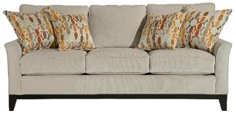 Broyhill Furniture - Perspectives Sofa - YOU Choose the Fabric