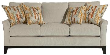 Broyhill Furniture - Perspectives Sofa, Loveseat Chair & Ottoman - YOU Choose the Fabric
