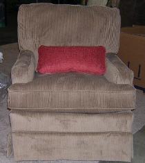 Best Home Furnishing - Rena Chair - You Choose the Fabric