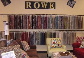 Rowe Fine Furniture - Sofa, Loveseat, Sectional, Chair ad Ottoman - You Choose the Fabric
