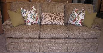 King Hickory - Major Sofa - You Choose Fabric or Leather