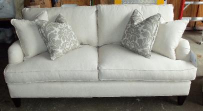 Rowe Markham Sofa - WITH Down Cushions - Straight Leg - YOU choose the Fabric