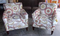 Rowe Fine Furniture - Times Square Chair - YOU Choose the Fabric