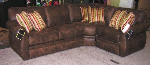 Broyhill Veronica Sectional - You Choose the Fabric or Performance Leather
