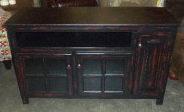 American Expressions TV Console - You Choose the Finish