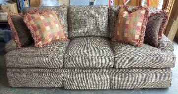 King Hickory Henson - Sock Arm, Skirt - You Choose the Fabric or Leather