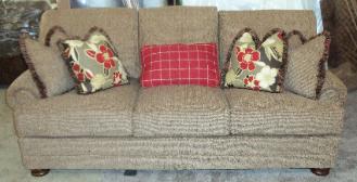 King Hickory - Major Sofa - You Choose Fabric or Leather